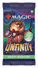 Magic The Gathering - Unfinity Draft Booster - 1