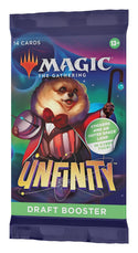 Magic The Gathering - Unfinity Draft Booster - 3