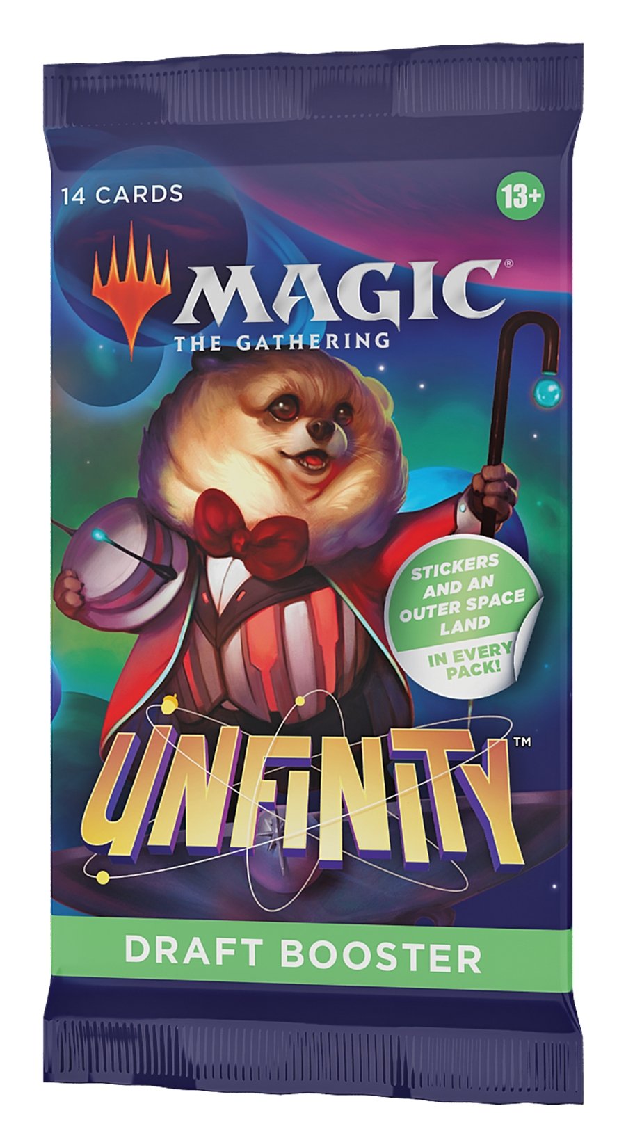 Magic The Gathering - Unfinity Draft Booster - Gathering Games