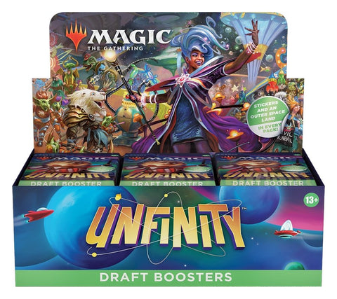 Magic The Gathering - Unfinity Draft Booster Box - Gathering Games