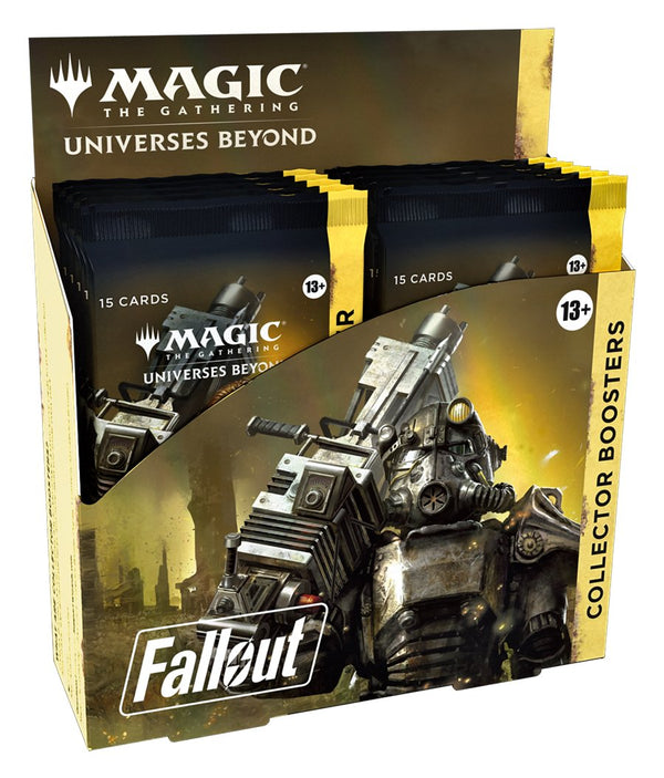 Magic The Gathering: Universes Beyond - Fallout Collector Booster Box - 2