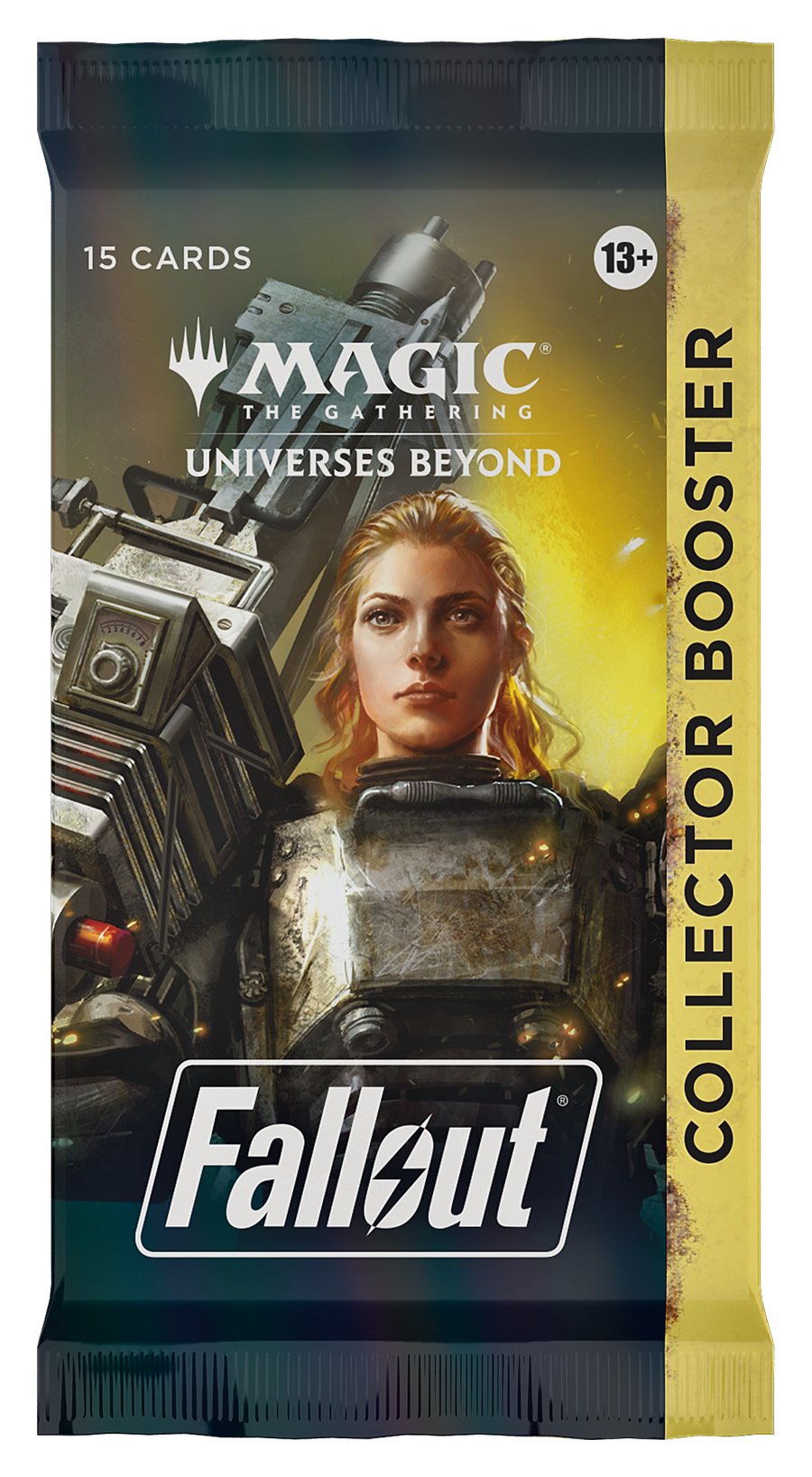 Magic The Gathering: Universes Beyond - Fallout Collector Booster Box - Gathering Games