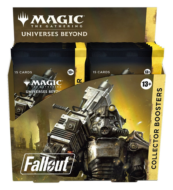 Magic The Gathering: Universes Beyond - Fallout Collector Booster Box - 1