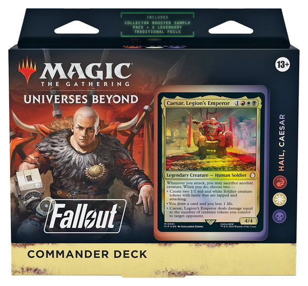 Magic The Gathering: Universes Beyond - Fallout Commander Deck: Hail, Caesar - 1