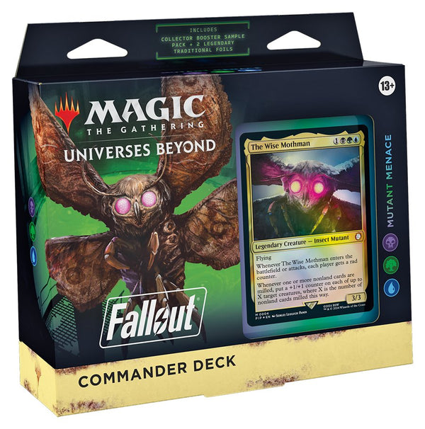 Magic The Gathering: Universes Beyond - Fallout Commander Deck: Mutant Menace - 2