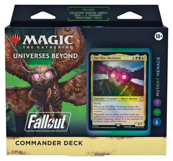 Magic The Gathering: Universes Beyond - Fallout Commander Deck: Mutant Menace - 1