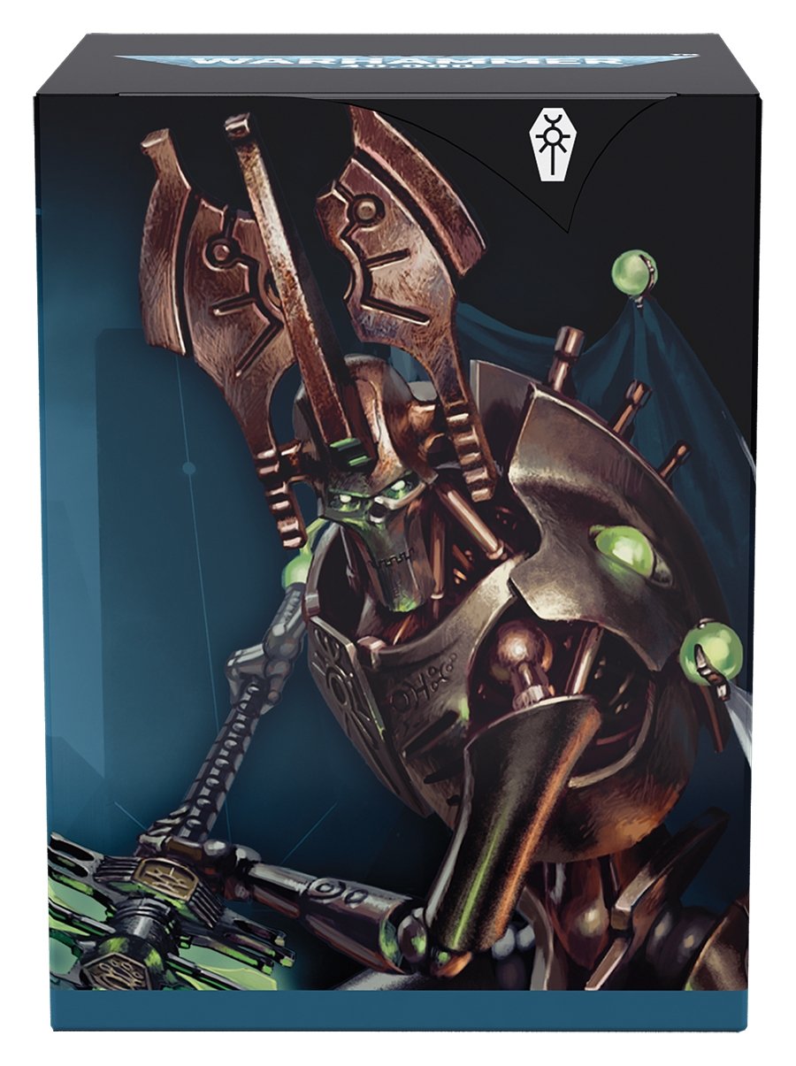 Magic The Gathering - Warhammer 40K Commander Deck - Necron Dynasties - Gathering Games
