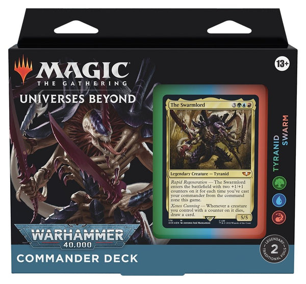 Magic The Gathering - Warhammer 40K Commander Deck - Tyranid Swarm - 1