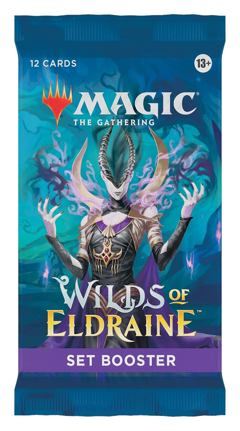 Magic The Gathering: Wilds Of Eldraine 6 x Set Boosters - Gathering Games
