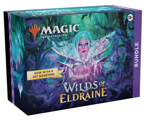 Magic The Gathering: Wilds Of Eldraine Bundle - Gathering Games