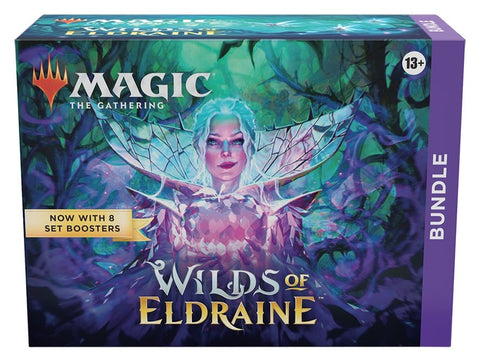 Magic The Gathering: Wilds Of Eldraine Bundle - Gathering Games