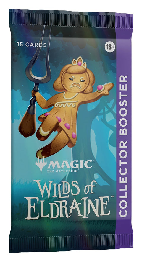 Magic The Gathering: Wilds Of Eldraine Collector Booster - Gathering Games