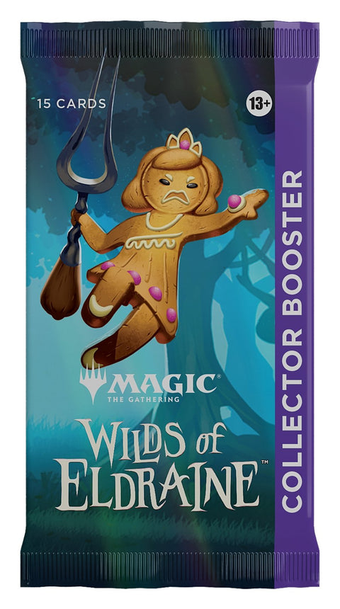 Magic The Gathering: Wilds Of Eldraine Collector Booster - Gathering Games