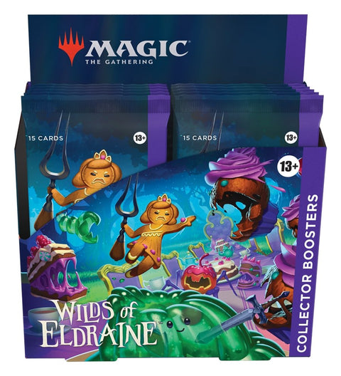 Magic The Gathering: Wilds Of Eldraine Collector Booster Box - Gathering Games