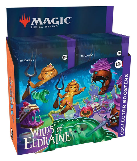 Magic The Gathering: Wilds Of Eldraine Collector Booster Box - Gathering Games