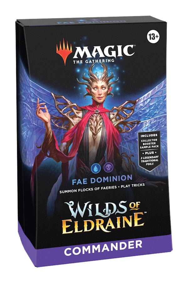 Magic The Gathering: Wilds Of Eldraine Commander Deck - Fae Dominion - 2