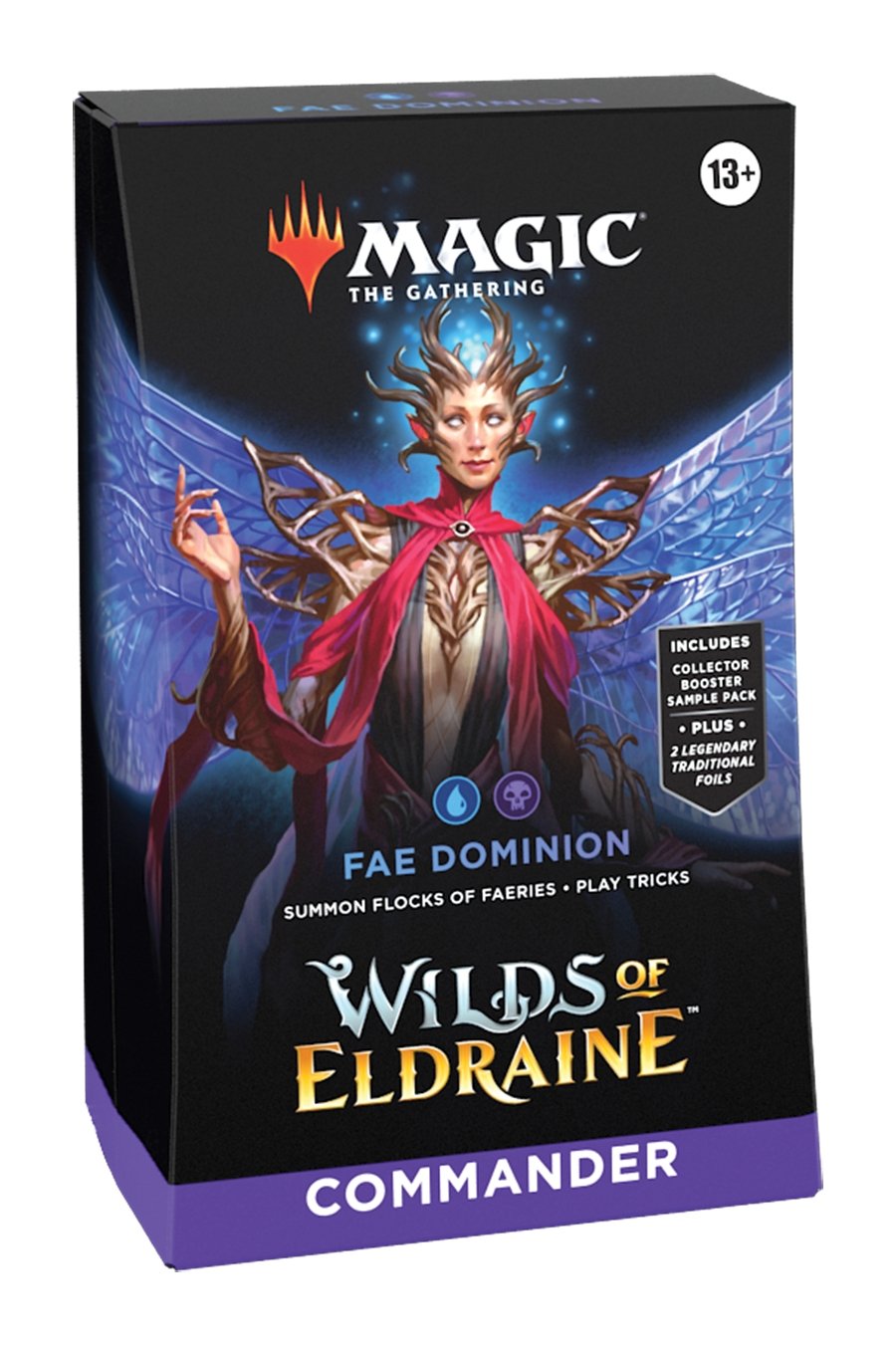 Magic The Gathering: Wilds Of Eldraine Commander Deck - Fae Dominion - Gathering Games