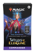 Magic The Gathering: Wilds Of Eldraine Commander Deck - Fae Dominion - 1