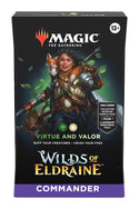 Magic The Gathering: Wilds Of Eldraine Commander Deck - Virtue And Valor - 1