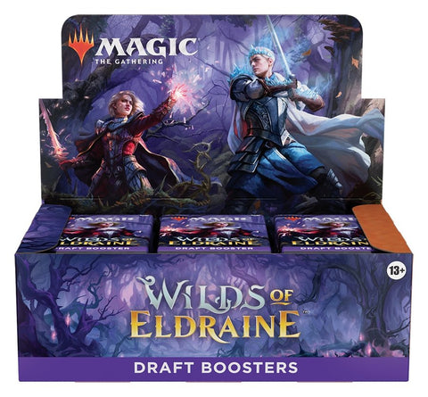 Magic The Gathering: Wilds Of Eldraine Draft Booster Box - Gathering Games