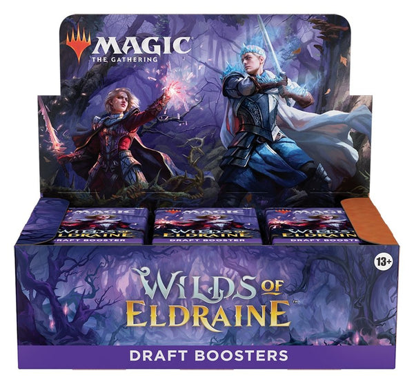 Magic The Gathering: Wilds Of Eldraine Draft Booster Box - 1
