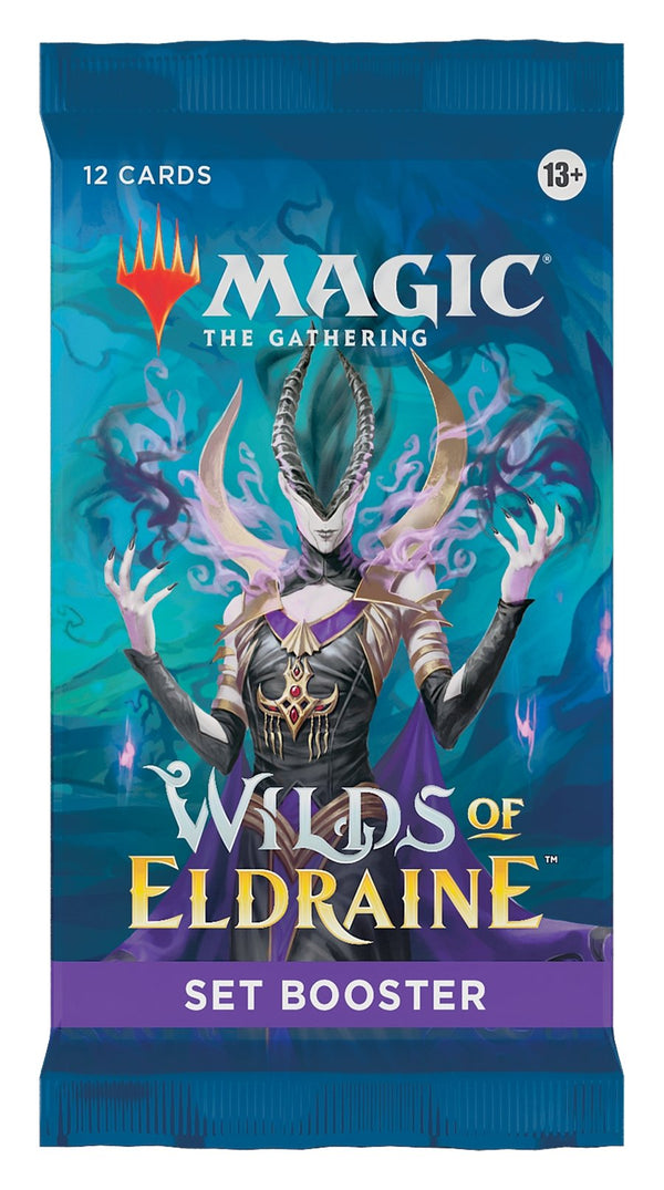 Magic The Gathering: Wilds Of Eldraine Set Booster - 1