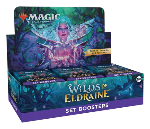 Magic The Gathering: Wilds Of Eldraine Set Booster Box - Gathering Games