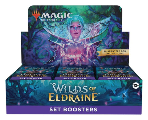 Magic The Gathering: Wilds Of Eldraine Set Booster Box - Gathering Games
