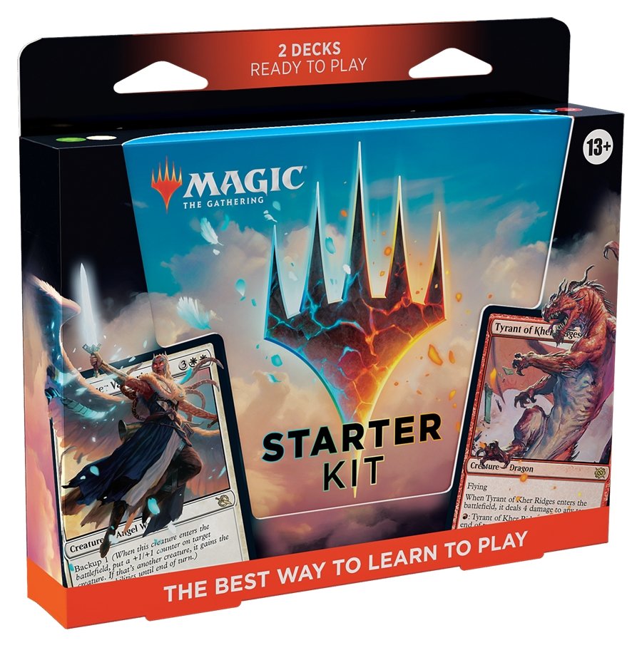 Magic The Gathering: Wilds Of Eldraine Starter Kit - Gathering Games