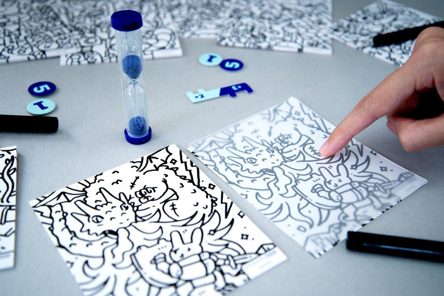 Make The Difference - Gathering Games