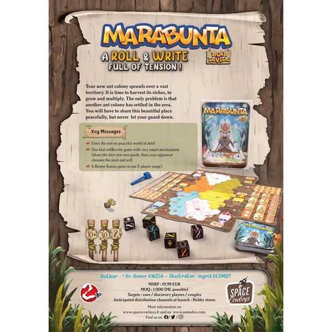 Marabunta - Gathering Games