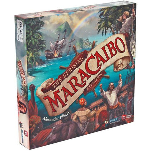 Maracaibo: The Uprising Expansion - Gathering Games