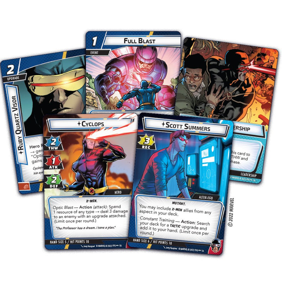 Marvel Champions - Cyclops Hero Pack - Gathering Games