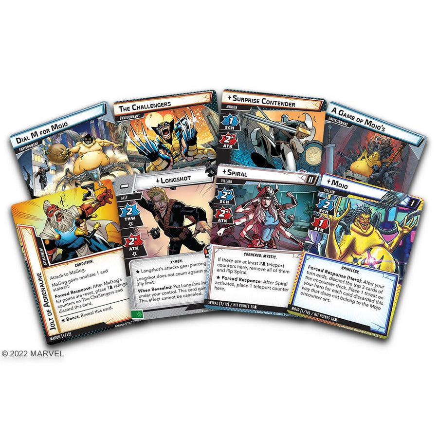 Marvel Champions: MojoMania Scenario Pack - Gathering Games