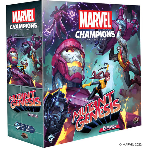 Marvel Champions: Mutant Genesis - Gathering Games