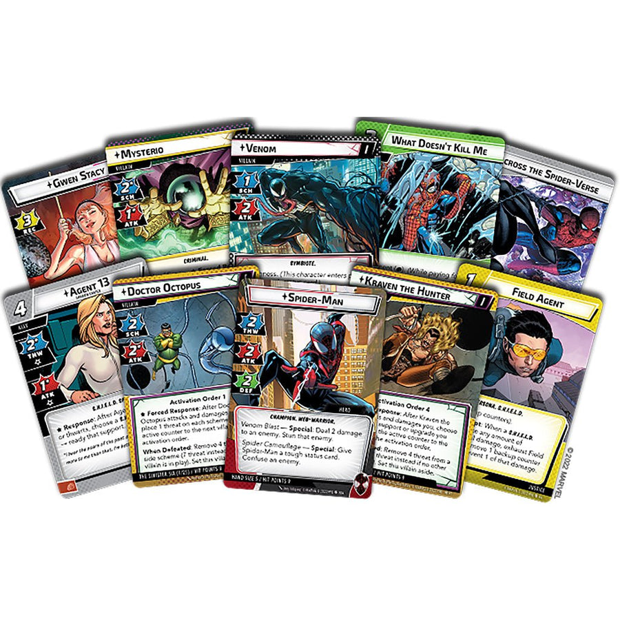 Marvel Champions - Sinister Motives Expansion - Gathering Games