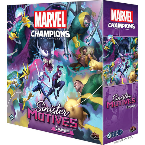 Marvel Champions - Sinister Motives Expansion - Gathering Games
