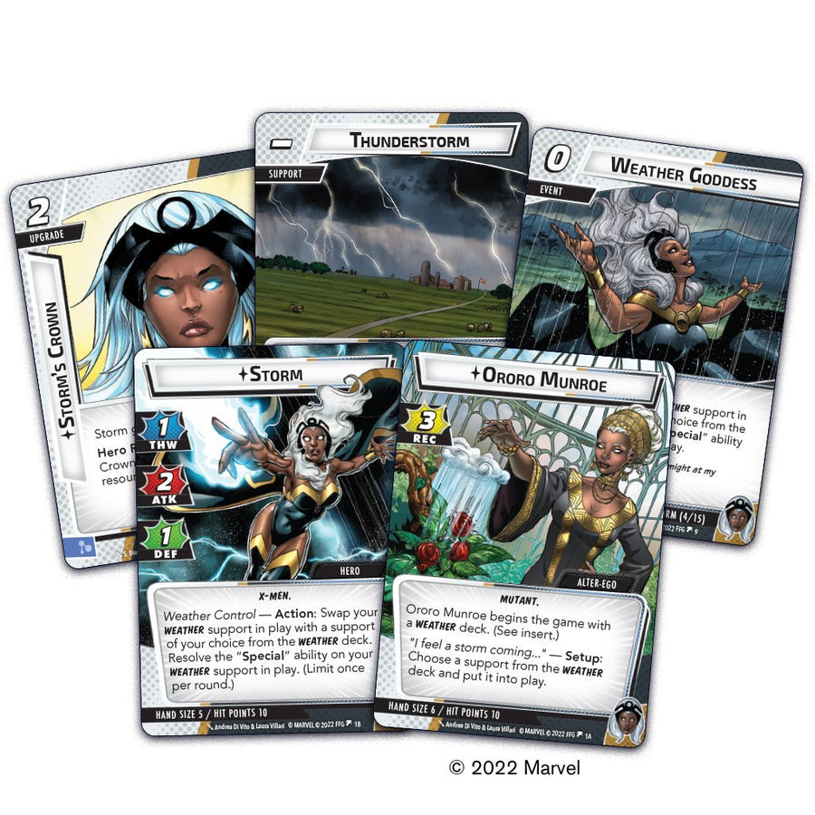 Marvel Champions: Storm Hero Pack - Gathering Games