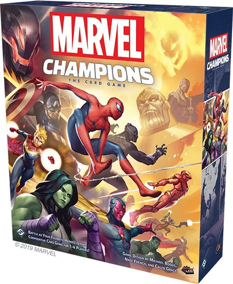 Marvel Champions: The Card Game - Gathering Games