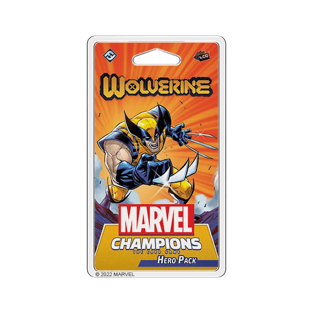 Wolverine Hero Pack: Marvel Champions | Living Card Games | Gathering Games