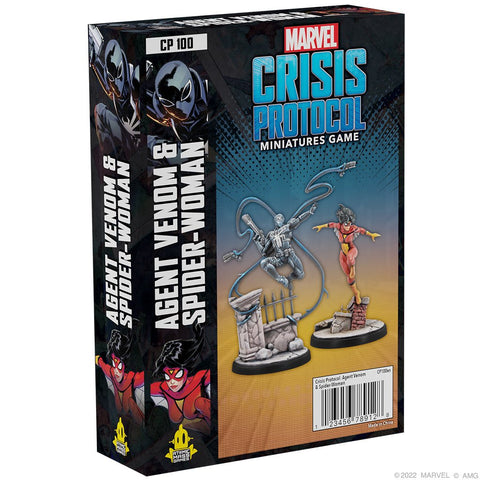 Marvel Crisis Protocol: Agent Venom & Spider Woman - Gathering Games