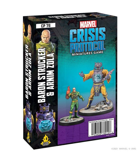 Marvel Crisis Protocol: Baron Strucker and Arnim Zola - Gathering Games