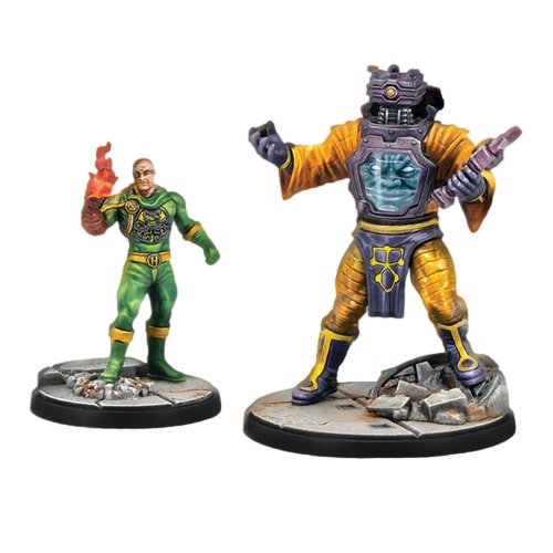 Marvel Crisis Protocol: Baron Strucker and Arnim Zola - 2