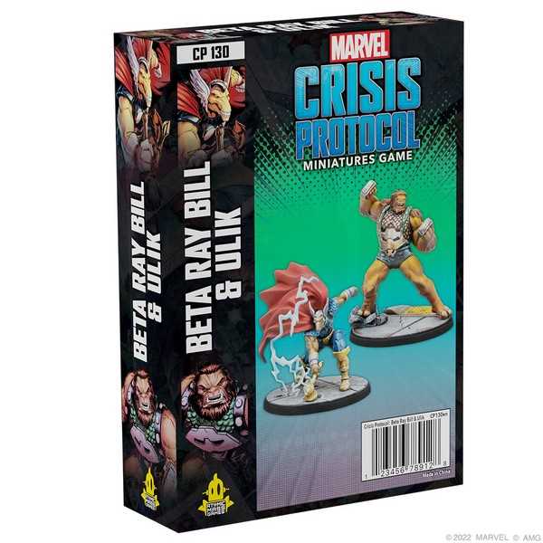 Marvel Crisis Protocol: Beta Ray Bill & Ulik - Gathering Games