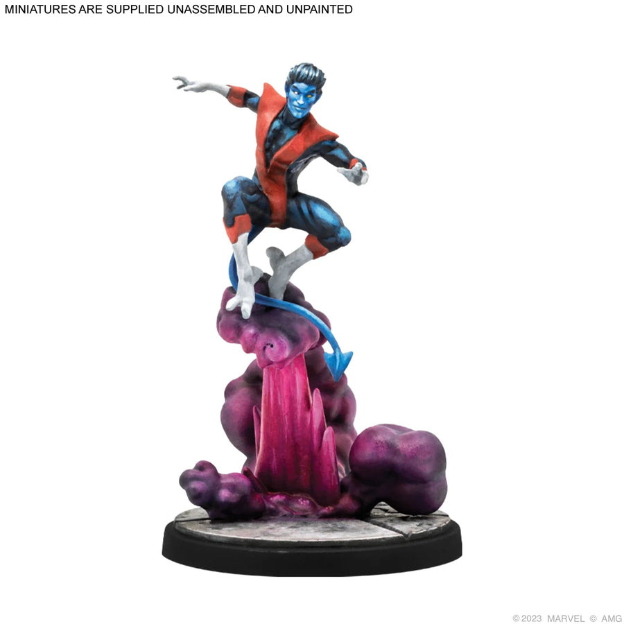 Marvel Crisis Protocol: Bishop & Nightcrawler - Gathering Games