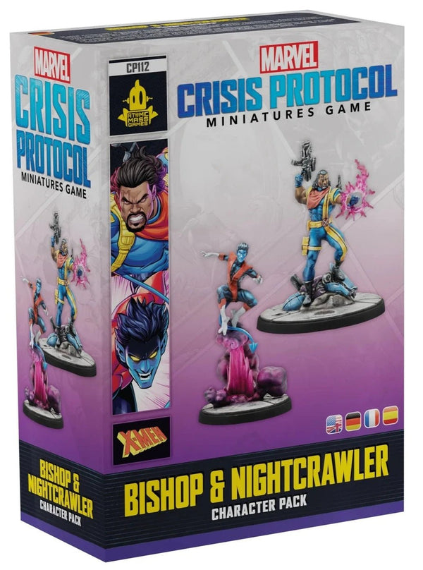 Marvel Crisis Protocol: Bishop & Nightcrawler - 1