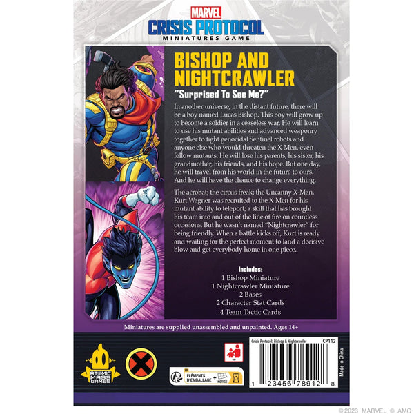 Marvel Crisis Protocol: Bishop & Nightcrawler - 4