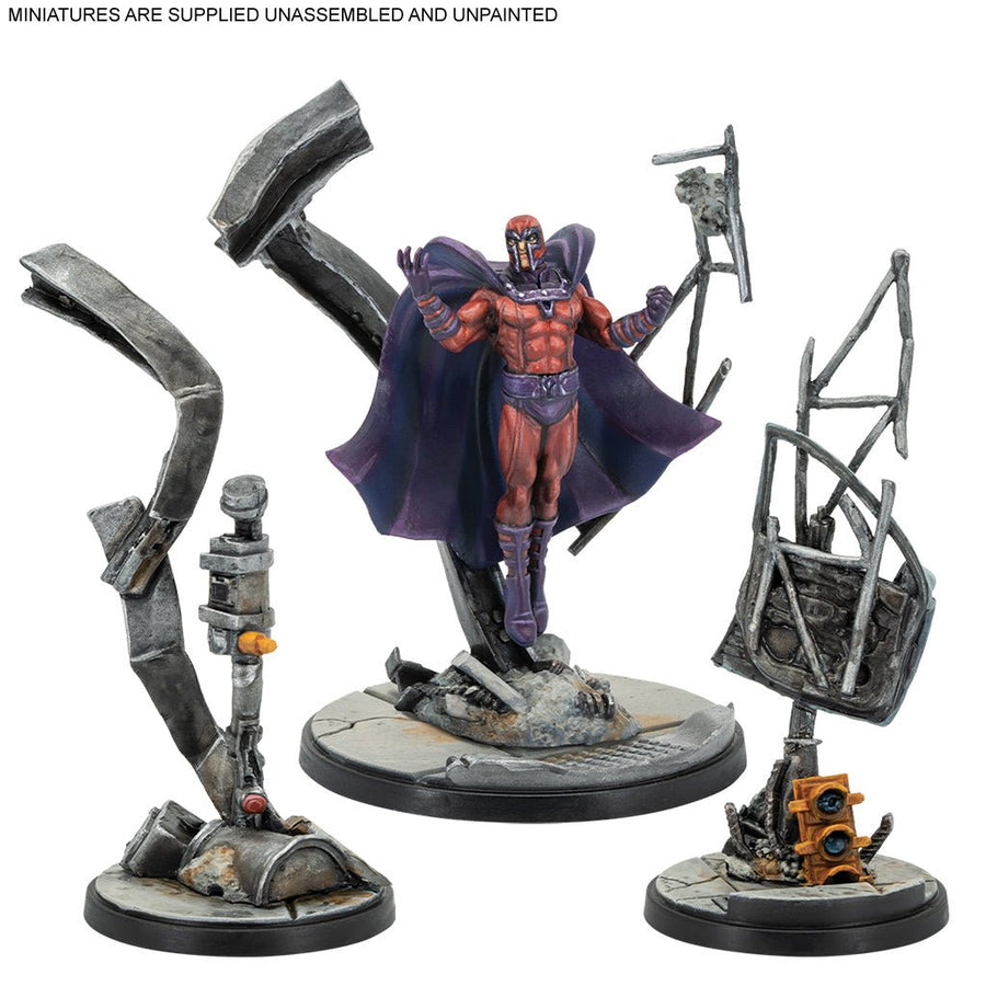 Marvel Crisis Protocol: Brotherhood of Mutants Affiliation Pack - Gathering Games