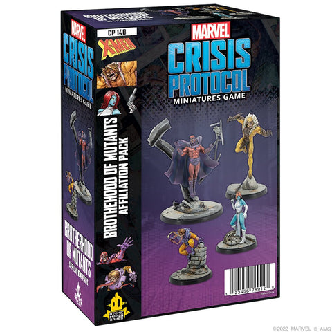 Marvel Crisis Protocol: Brotherhood of Mutants Affiliation Pack - Gathering Games