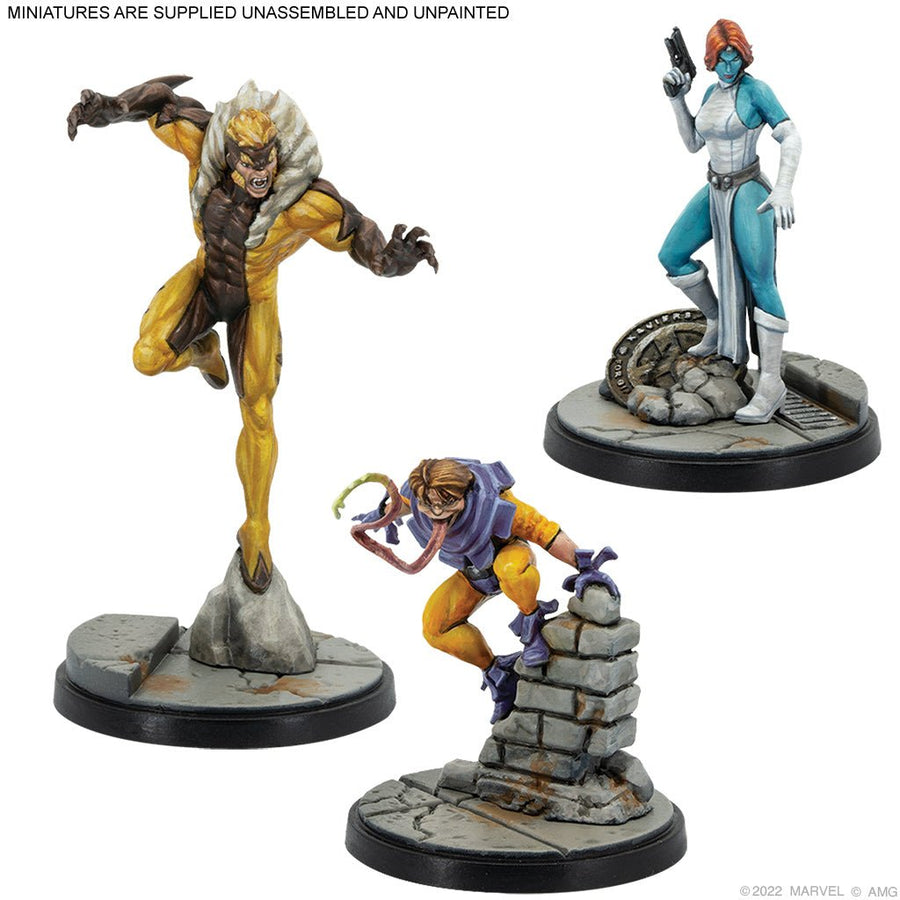 Marvel Crisis Protocol: Brotherhood of Mutants Affiliation Pack - Gathering Games